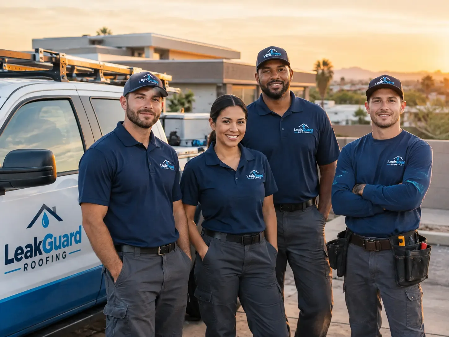 Flat Roof Leak Repair company in Barnstead, NH